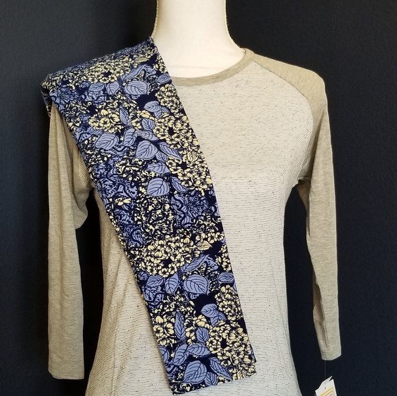 LuLaRoe Tops - LLR XS Randy with NWOT OS legs